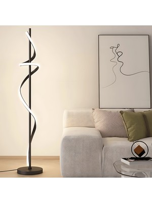 Ronisu Aydınlatma Modern Tasarım Ledli Köşe Lambader