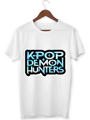 Alpşan Ticaret K-Pop Demon Hunters Baskılı Çocuk Tişört