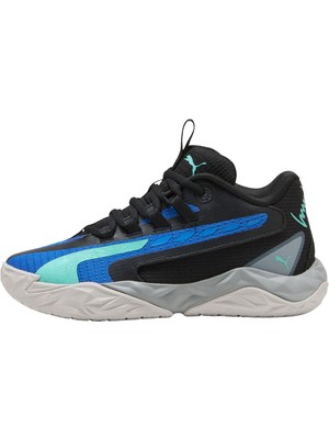 P312751 Puma Dagger 2 Jr &amp;ccedil;ocuk Spor Ayakkabı Siyah