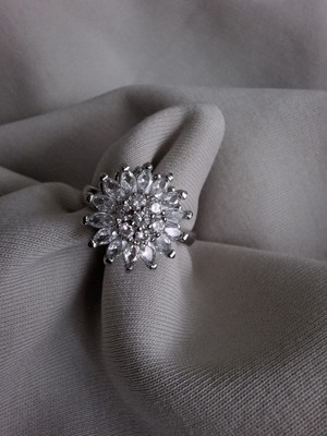 Didemmce 360 Derece Dönen Ayarlanabilir Çelik Stres Yüzüğü