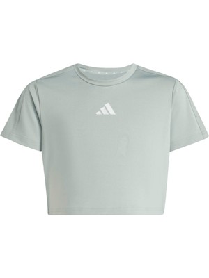 AKB7028 Adidas Jg Glam Tee &amp;ccedil;ocuk T-Shirt Yeşil