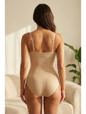 Figiza Tam Boy Tulum Korse Göbek Basen Baldır Toparlayıcı Extra Sıkılaştırıcı Vücut Şekillendirici Korse