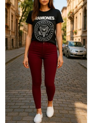 MiraLive Miray- Gabardin Kumaş Yüksek Bel Pantolon 90CM Bel 38CM