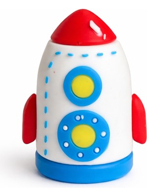 Brumoon Roket Kalemtraş Silgi