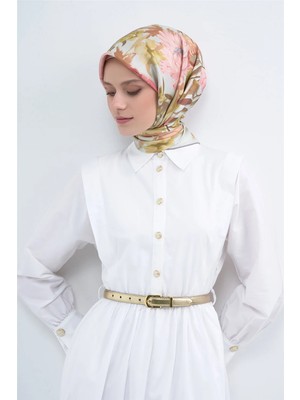 Armine  Saf Ipek Sura Eşarp 9516D 38