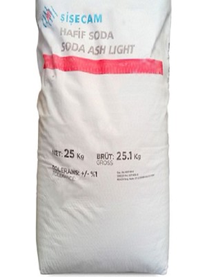 Şişecam ŞİŞECAM Çamaşır Sodası Sodyum Karbonat 1 kg Beyazlar İçin 100 Yıkama Hafif Soda