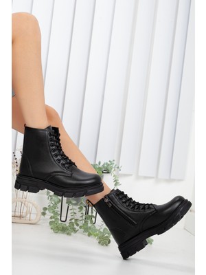 Daxtors D0099 Kadın Kışlık Bot Suya Dayanıklı Dış Materyal ile Konforlu Tasarım