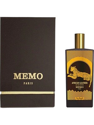 Memo African Leather Edp 75 ml Unisex Parfüm