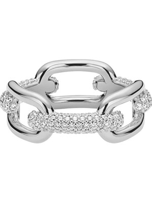 Daniel Wellington Crystal Link Ring Silver