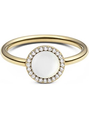 Daniel Wellington Audrey Ring Mother Of Pearl Gold