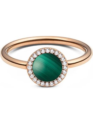 Daniel Wellington Audrey Ring Malachite Rose Gold