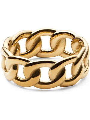 Daniel Wellington Chunky Chain Ring Gold