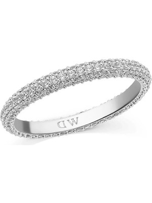 Daniel Wellington Pave Ring Silver 3 mm