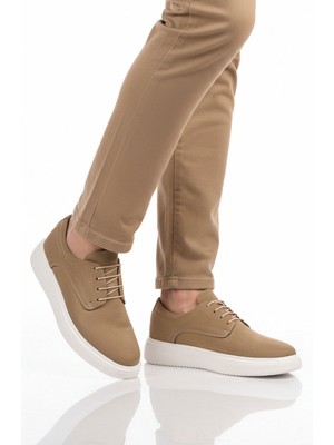 Ayakmod Vizon Süet Bağcıklı Erkek Casual Ayakkabı 596 M