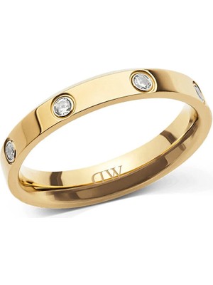 Daniel Wellington Classic Lumine Ring Gold 4 mm