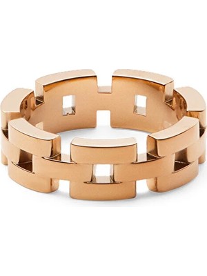 Daniel Wellington 3-Link Ring Rose Gold