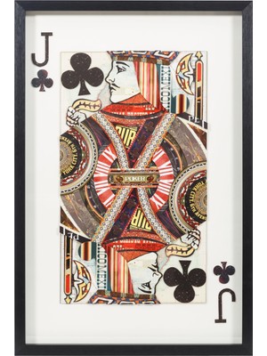 Mudo Home SİNEK VALE ÇERÇEVELİ PANO 60X90 CM