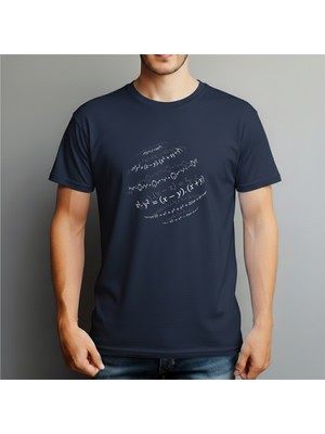 Leneva Premium Erkek T-Shirt (Iki Kare Farkı)