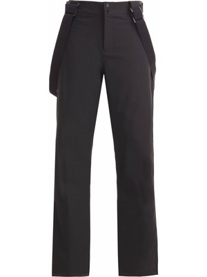 Ramsey Siyah Düz Dokuma Regular Fit Casual Pantolon