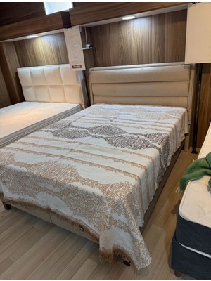 Esinti Battaniye Battalboy+ %100 Organik Pamuk Terletmez Alerjen IÇERMEZ(200X220)ÇOK Şık