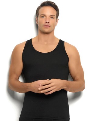 Jiber Erkek Premium 2'li Kutulu Çok Rahat Hafif Terletmez Nefes Alabilen Bambu Kumaş Atlet