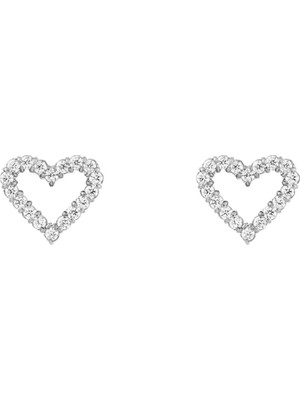 Daniel Wellington Mirelle Heart Earring Silver