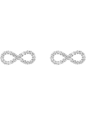 Daniel Wellington Mirelle Infinity Earring Silver