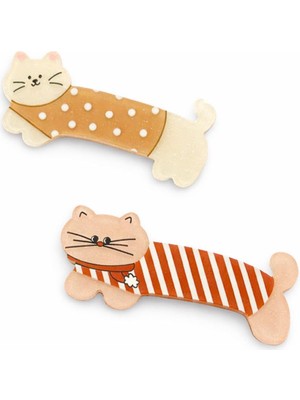New Obsessions Tatlı Patiler Çocuk Pens Toka 2 Adet