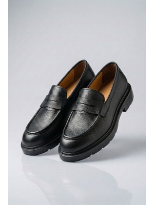 Erkekler İçin Big King  Deri Klasik Ayakkabı Kısa Topuk ve Koku Yapmayan İç Astar