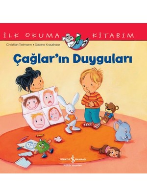 Çağlar’ın Duyguları Ilk Okuma Kitabım