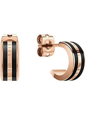 Daniel Wellington DW00400310 Emalie Rg Black Küpe