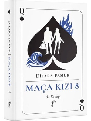Maça Kızı 8 - 5. (Ciltli)