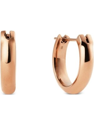 Daniel Wellington Arch Earring Rose Gold 12MM