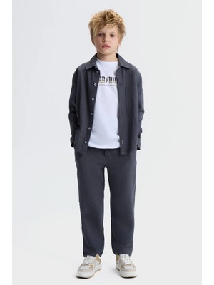 Queen Kids Nk Erkek Çocuk  Opal Takım Antrasit