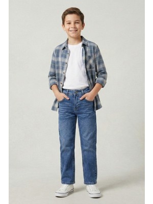 Crassi Erkek Çocuk Kot Pantolon Likralı