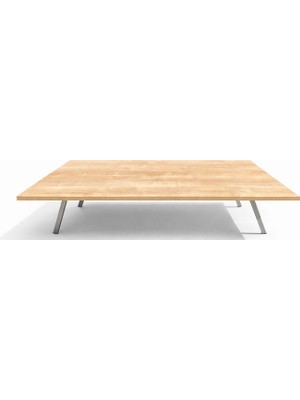 Arıcıoğlu 70 cm x 170 cm Metal Katlanır Ayaklı Dikdörtgen Sofra
