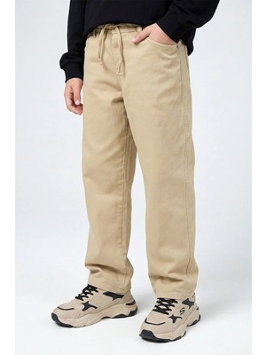 Dmb Boys & Girls Erkek Pantolon Bej
