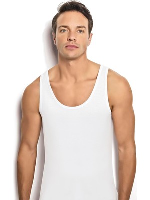 Jiber Erkek Ekonomik 2'li Kutulu Terletmez Nefes Alabilen Bambu Kumaş Atlet