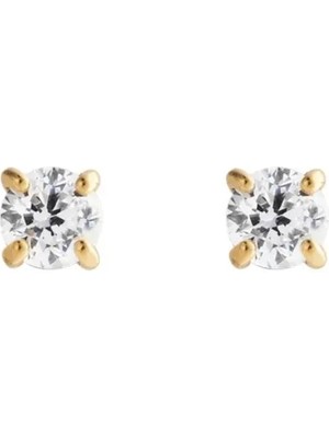 Daniel Wellington Mirelle Solitaire Stud Earring Gold
