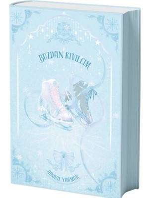 Buzdan Kıvılcım Yan Boyamalı Özel Baskı