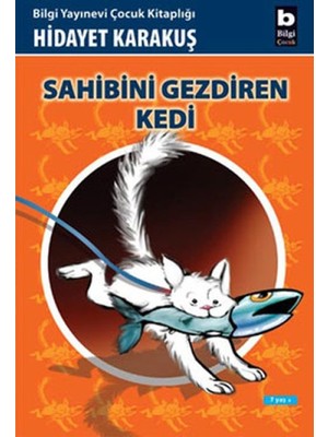Sahibini Gezdiren Kedi