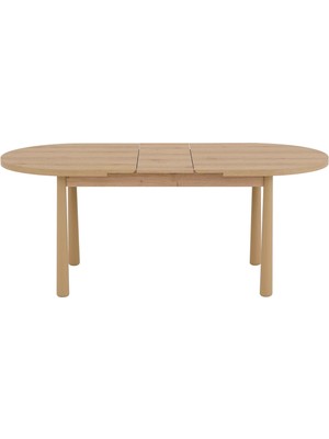 Dekorazi Günçe Kelebek Açılır Yemek Masası 90X156 cm