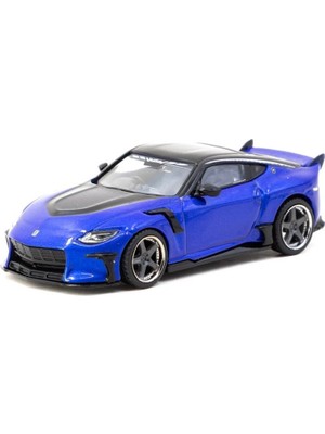 Mercansa Tarmac Works 1/64 Nissan Veilside FFZ400 Fairlady Z Blue