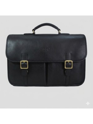 Gön Handmade 20035 Lupe Deri Çanta