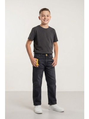 Crassi Erkek Çocuk Kot Pantolon Likralı