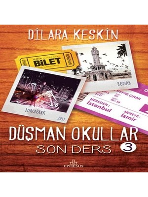 Düşman Okullar - 3 Son Ders (Ciltsiz)
