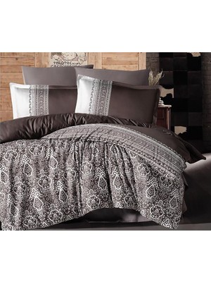 Tek Kişilik Saten Nev Takımı Nobel V1 Siyah