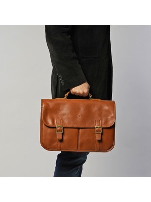 Gön Handmade 20035 Lupe Deri Çanta