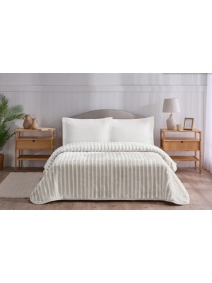 Özdilek Battaniye Trendy Lıne Gri Çift Kişilik (Msr)