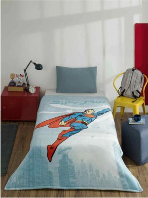 Özdilek Battaniye Lisanslı Superman Hero 155X215